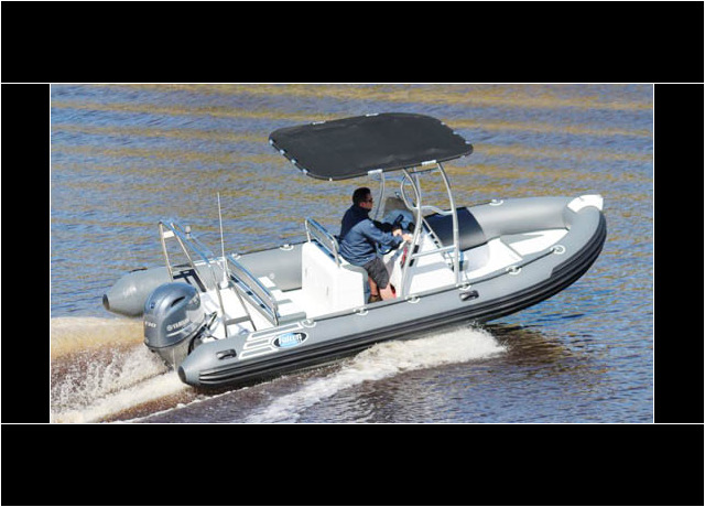 SkiCraft TTop on Falcon 575 SkiCraft TTop on Falcon 575